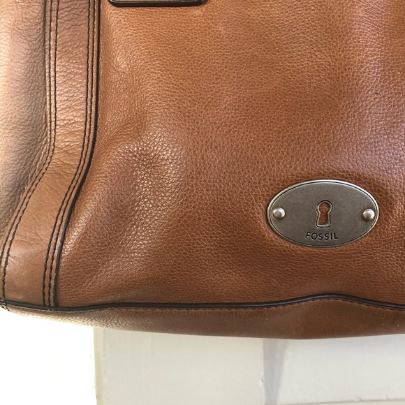 Vintage brown fossil purse - Picture 2 of 6